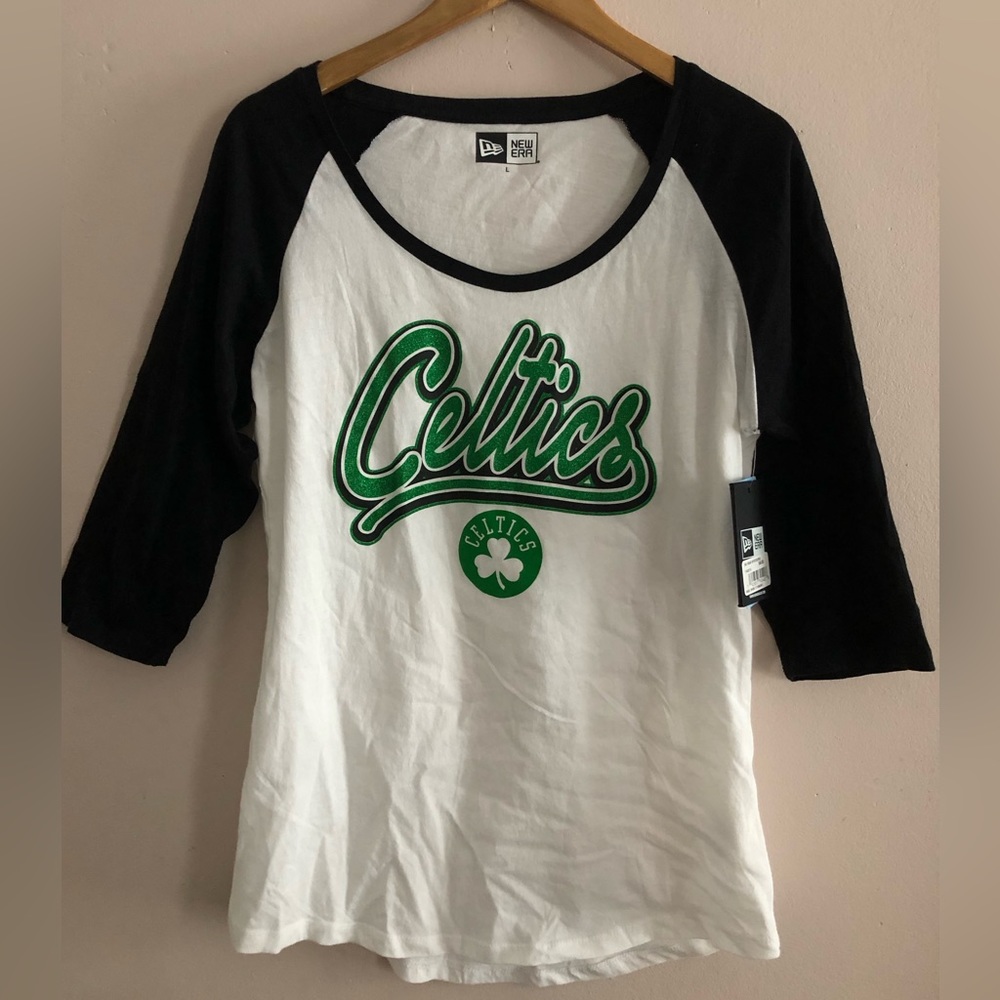 Authentic Women’s Celtics tee NWT